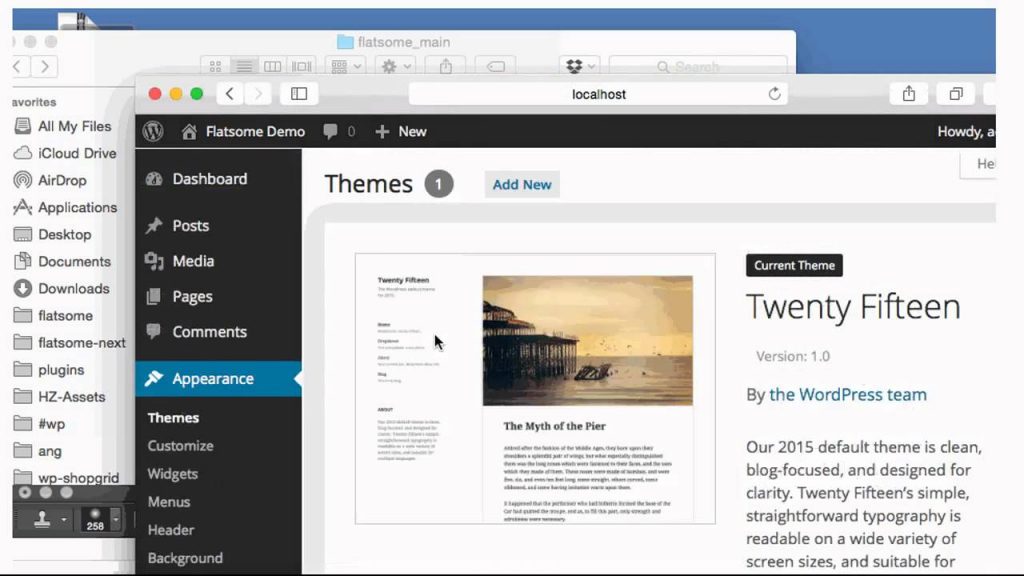 How to install Flatsome Theme and All plugin Bundle