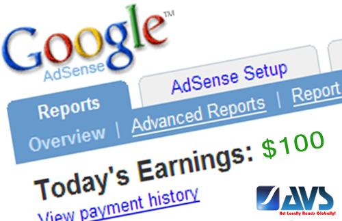 How To Earn $100 A Day With Google AdSense