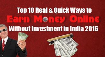 Top 10 Real & Quick Ways to Earn Money Online Without Investment in India