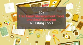 20+ Free Email Management Tools and Email Extractor & Testing Tools