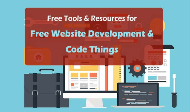 Free Tools and Resources for Free Website Development - Coding