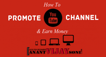 How To Promote Your Youtube Channel
