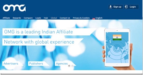 OMG India - Top Affiliate Networks in India