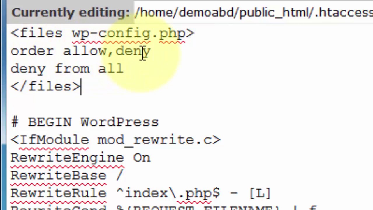 How to Secure WP-Config.php File