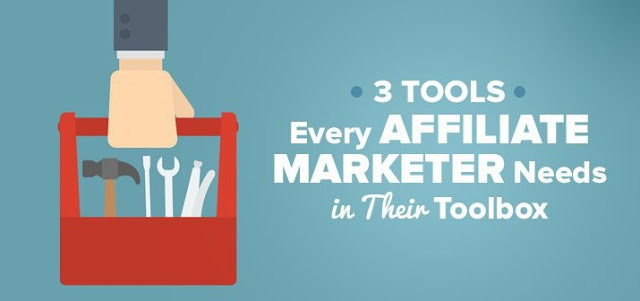 3 Necessary Tools for the High Rolling Affiliate Marketer