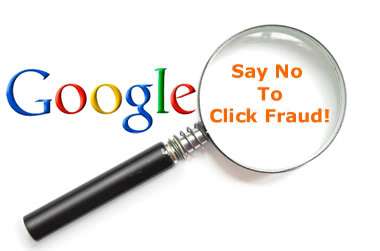 Don't Get Caught With Google Adsense Click Fraud