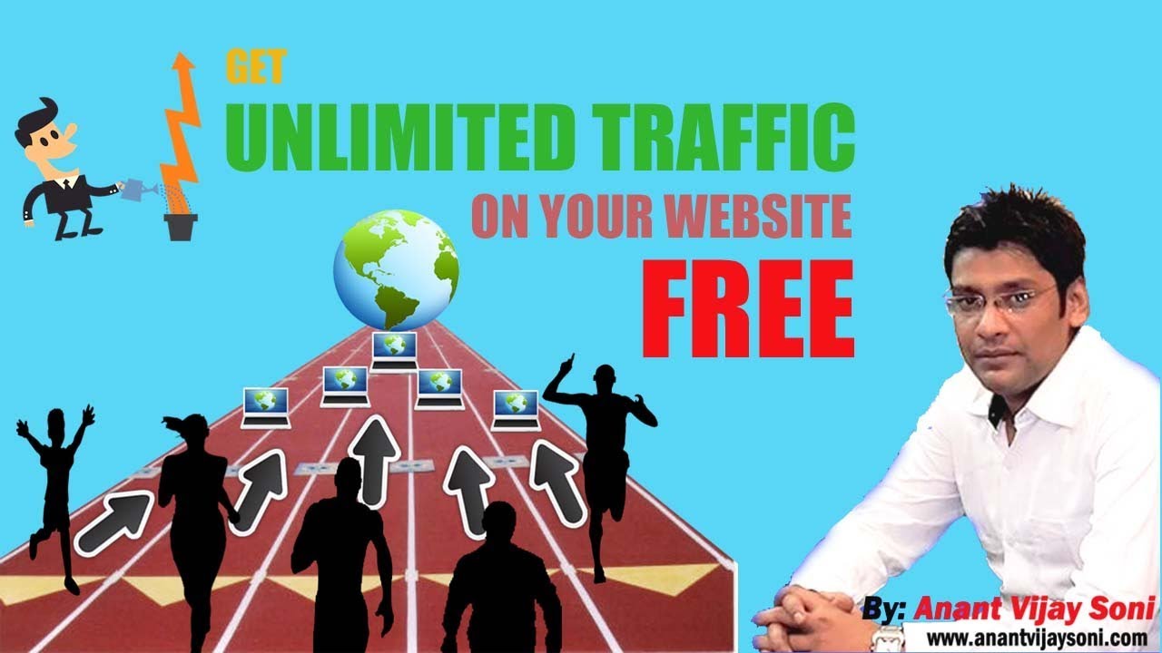 How to Get Unlimited FREE Traffic on Your Website & Blog