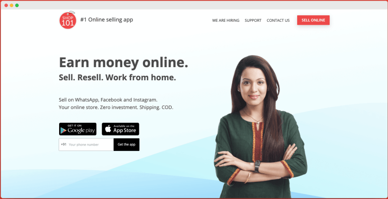 Shop101 Dropshipping App - Top & Best Dropshipping Companies in India