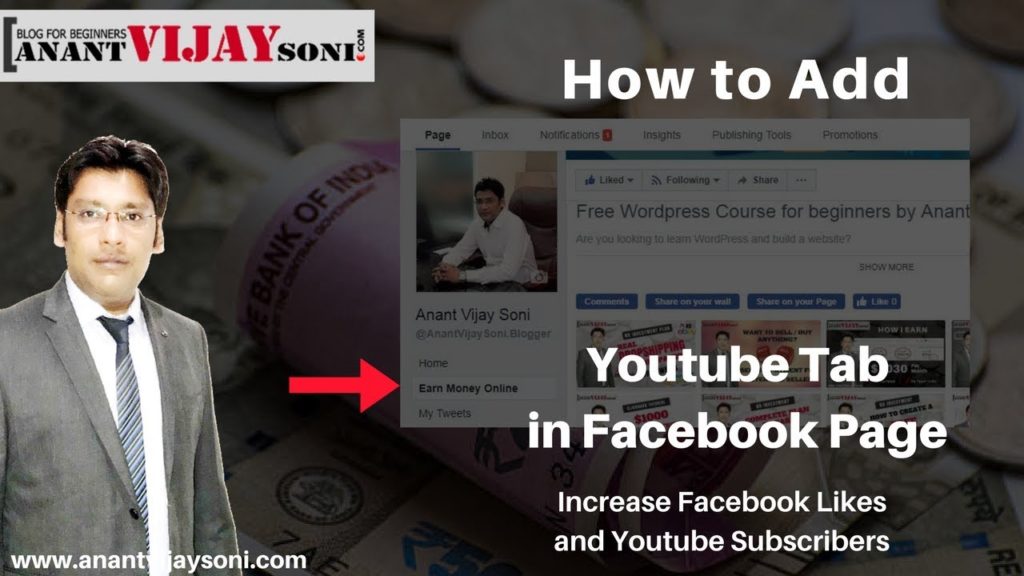 How to Add Youtube Tab in Facebook Page