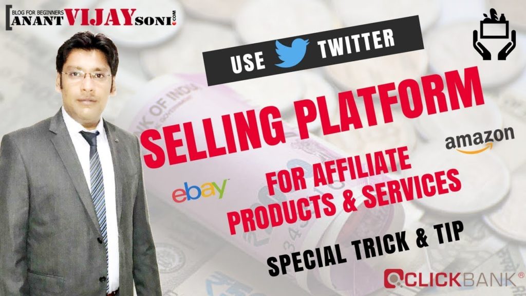 Use Twitter as a Selling Platform for Products and Services