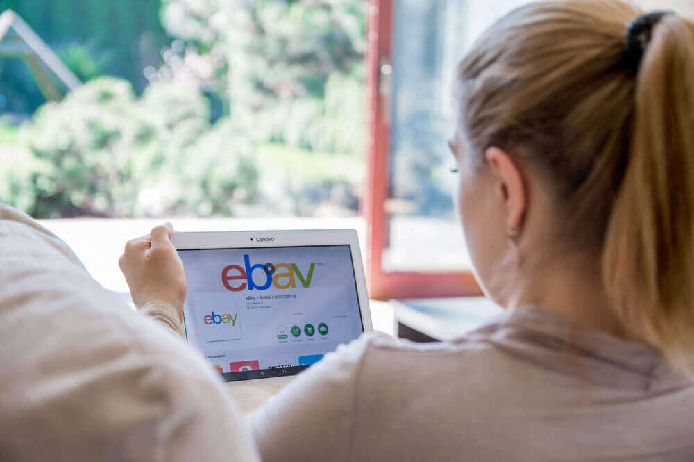 Resell on eBay - Top 100 Ways to Make Money Online in India