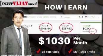 How I Earn $1030 Per Month | #MyEarningProof