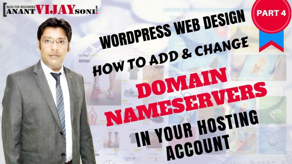 Add & Change Domain Nameservers to your Hosting Account (PART-4)