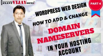 Add & Change Domain Nameservers to your Hosting Account (PART-4)