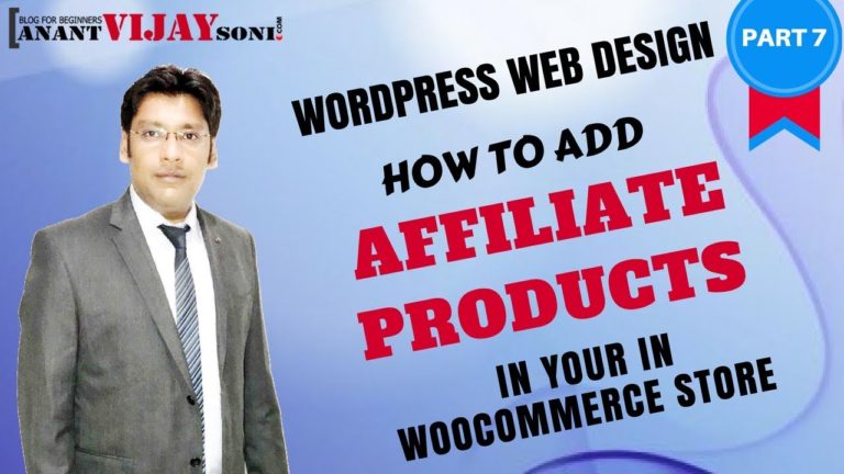 How to add Affiliate/External Products in WooCommerce (PART-7)