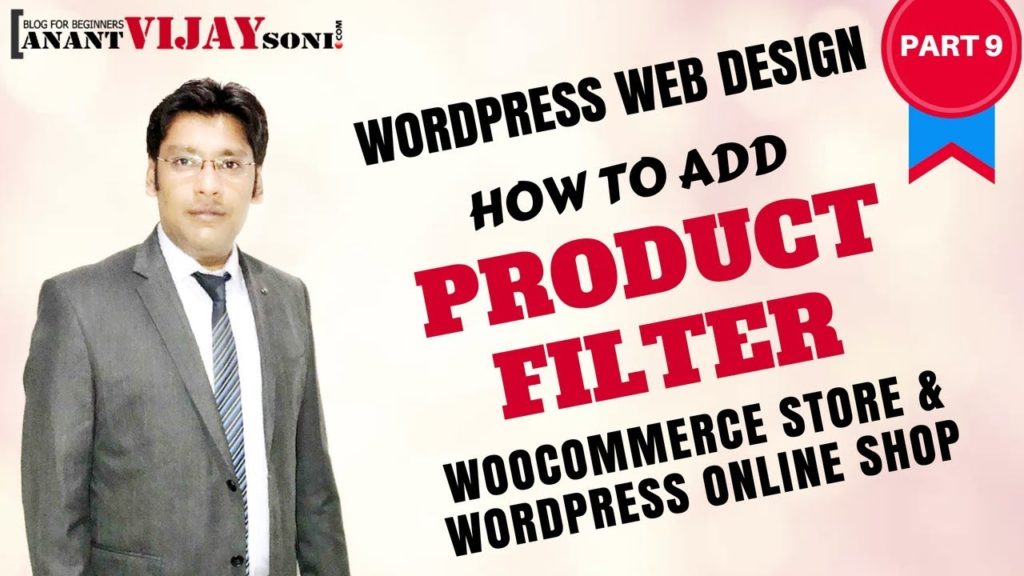 How to add Product Filter in WooCommerce Store/WordPress Online shop (PART-9)