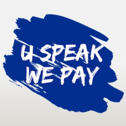 U Speak We Pay Android App