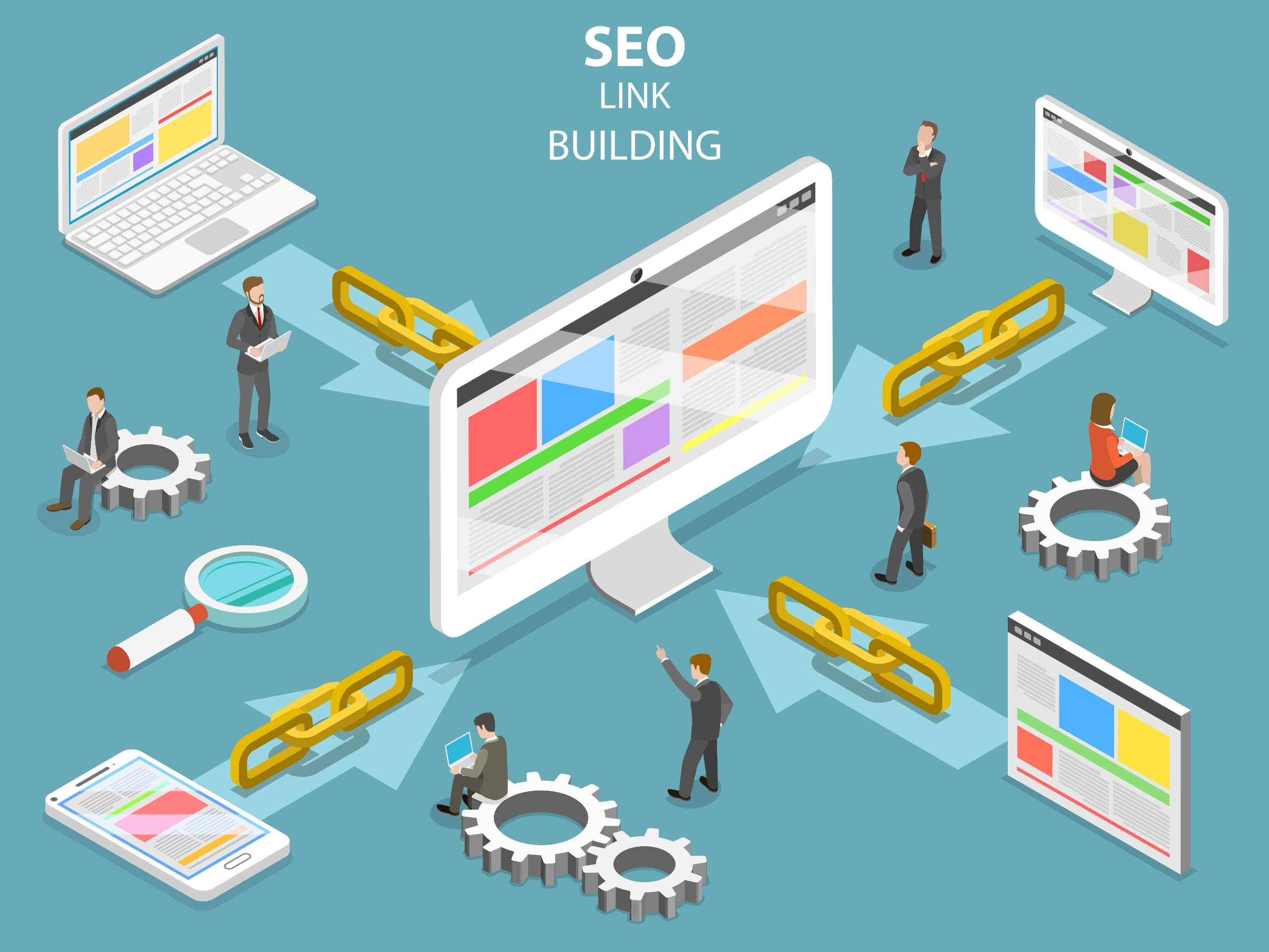 Link Basics - SEO: Link Building in Depth