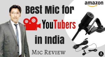 Best Mic for YouTubers in India 2024