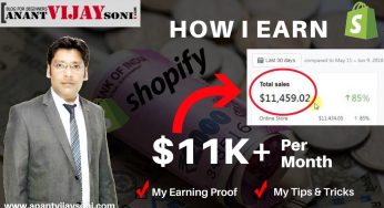 How to Earn $11000 Per Month from Shopify (with proof)