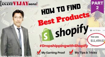 How to Find Best Products for Shopify Store | #DropshippingwithShopify