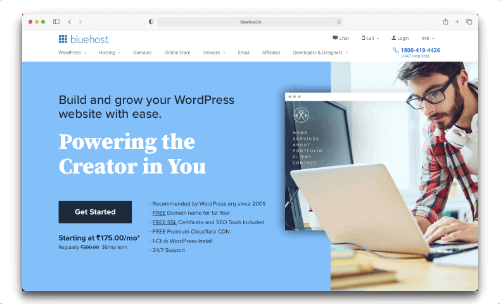 Bluehost Hosting