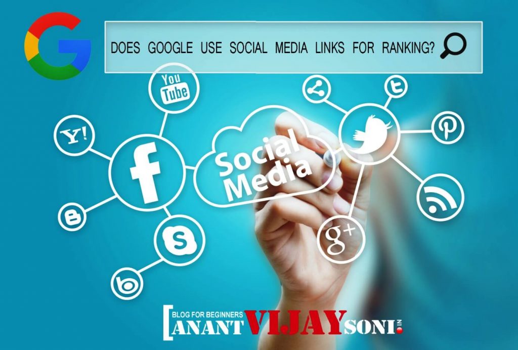 Does Google Use Social Media Links for Ranking?