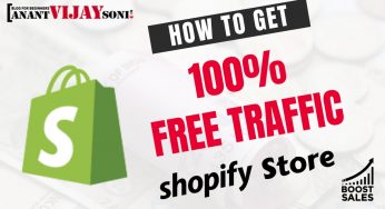 How to Get 100% Free Traffic on your Shopify Store