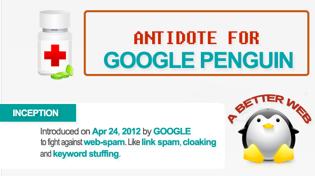 Antidote For Google Penguin [INFOGRAPHIC]