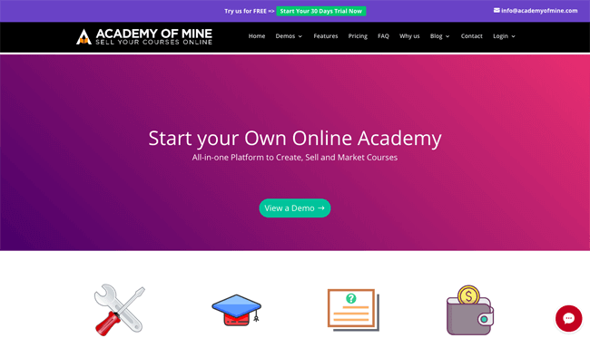 Academy of Mine