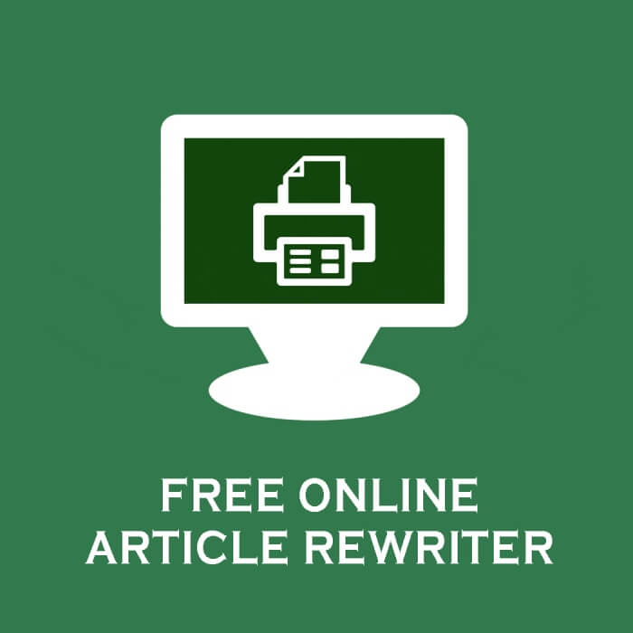 Free Online Article Rewriter