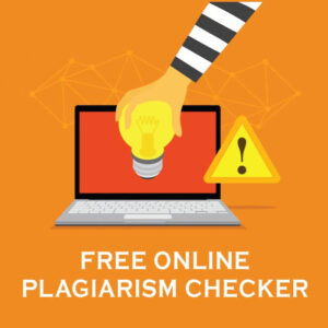 Free Online Plagiarism Checker