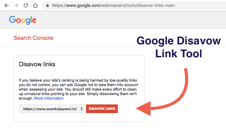 How to Use Google Disavow Link Tool – MAD Friday
