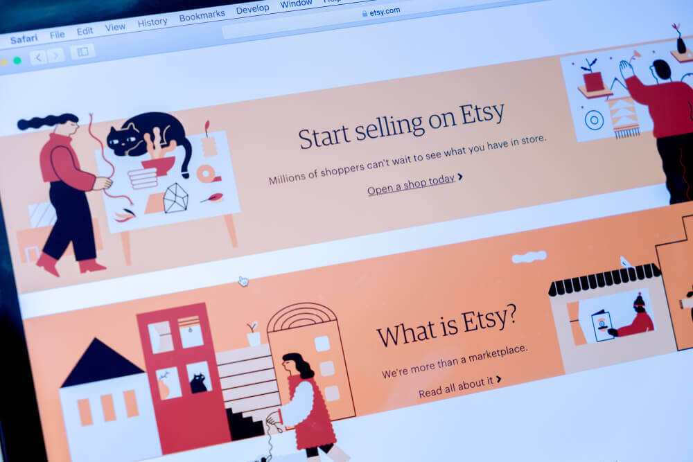 Start Selling on Etsy - Top 100 Ways to Make Money Online in India | Best Passive Income Ideas