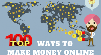 [Top 100] Best Ways To Earn Money Online Worldwide/India