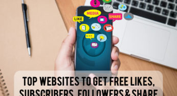 Best websites to get Free Subscribers, Followers, Likes, Share and Comments