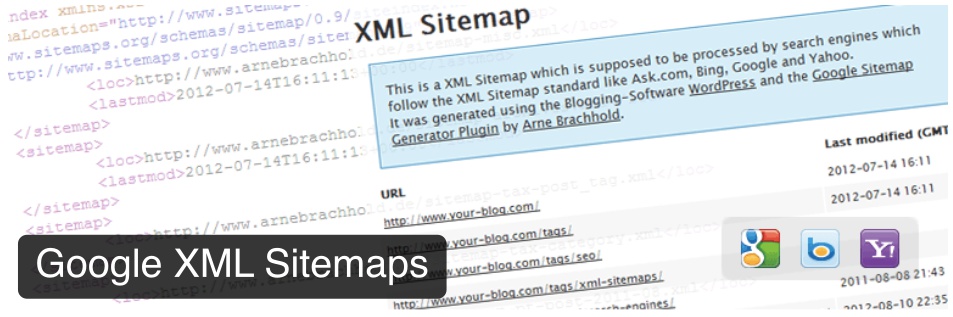 Google XML Sitemaps WordPress SEO Plugin