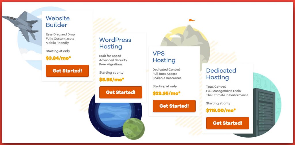 Hosting Plans - Hosting For Every Website