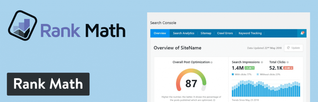 Rank Math SEO WordPress Plugin