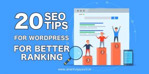 20 SEO Tips for WordPress for Better Ranking