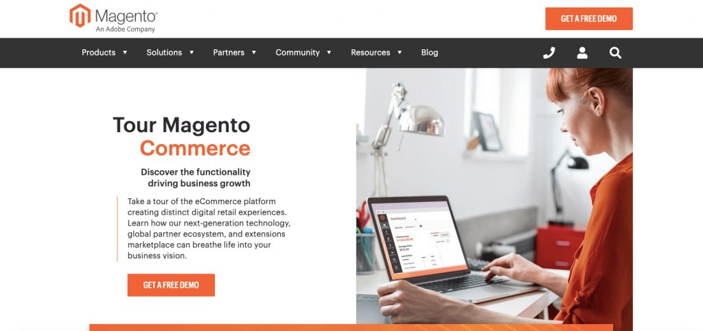 Magento - Free Best Online Ecommerce Platform