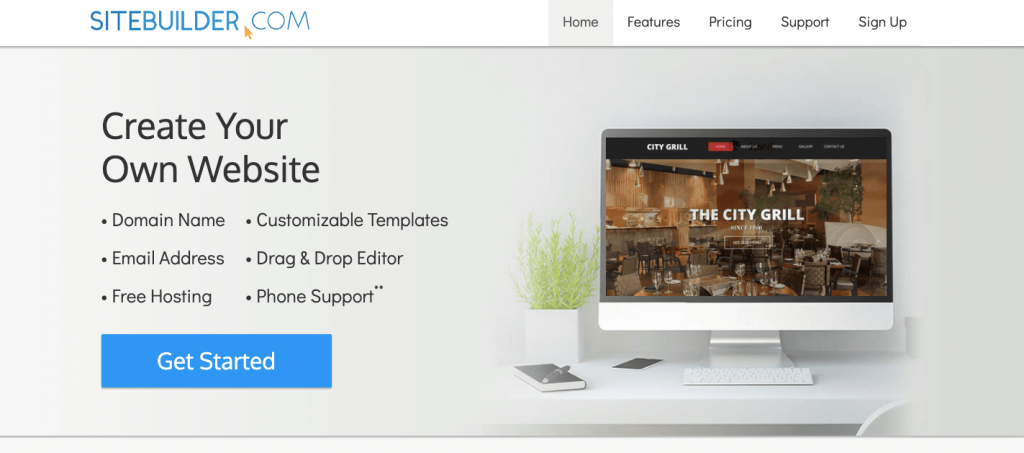 Sitebuilder - Best online ecommerce platform