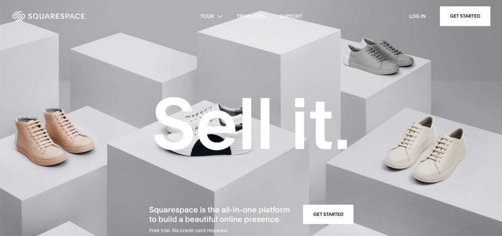 SquareSpace - Best Online Ecommerce Platform