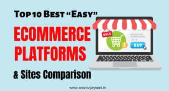 Top 10 Best “Easy” eCommerce Platforms & Sites Comparison (2024)