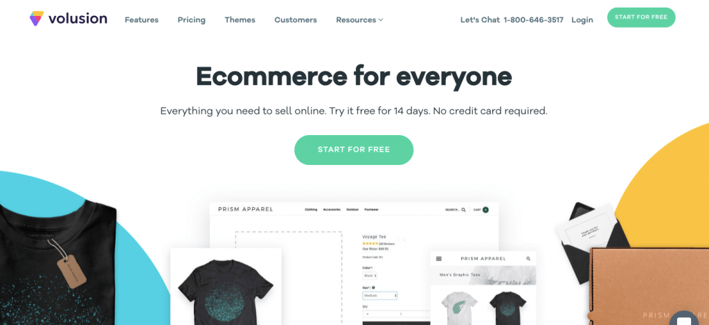 Volusion - Best Online Ecommerce Platform