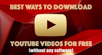 Best Ways To Download YouTube Videos for Free (without any software)