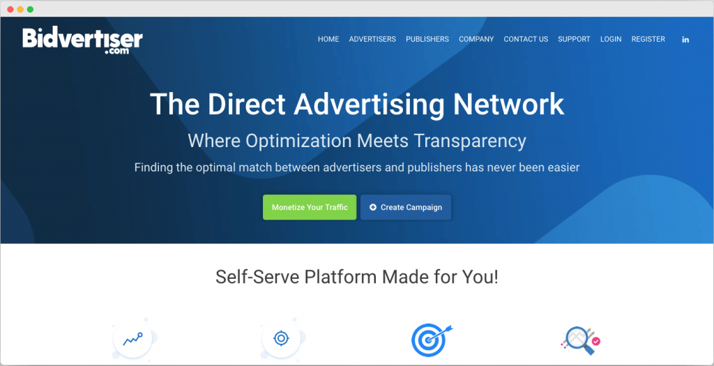 Bidvertiser - Best Google adsense alternative