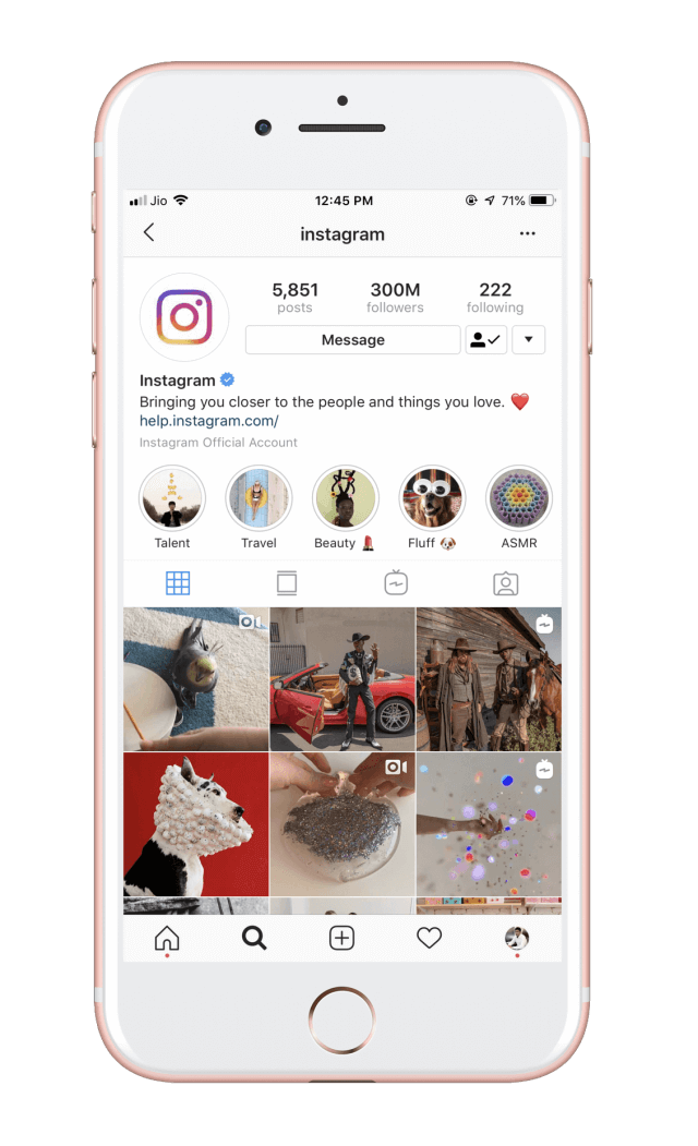 Instagram at a glance - Instagram facts