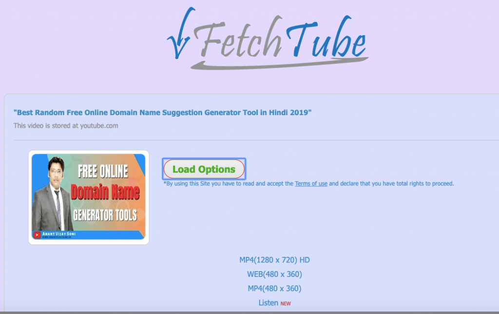 Magic YouTube Video Download Trick fetchtube com