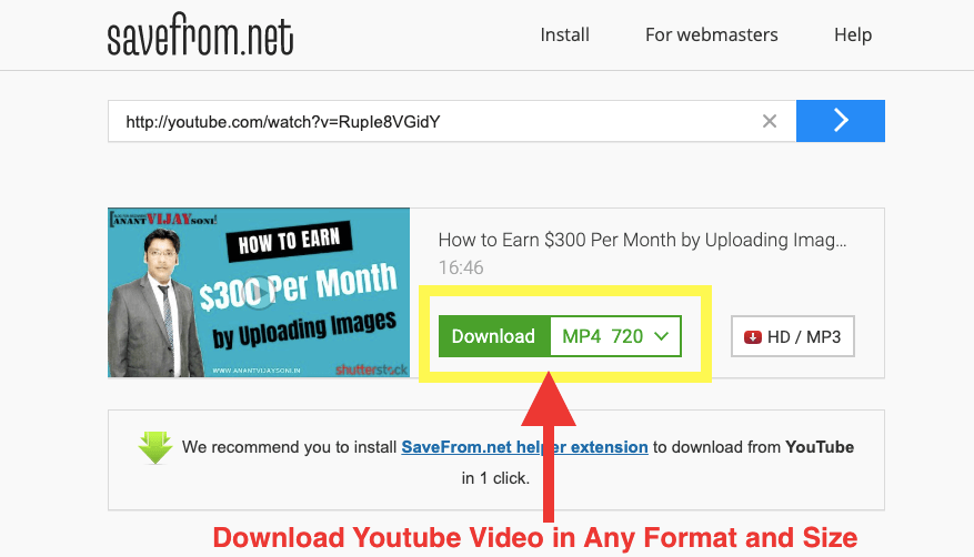 SS Method on Youtube Step 2 - What is the best way to download YouTube videos for free?